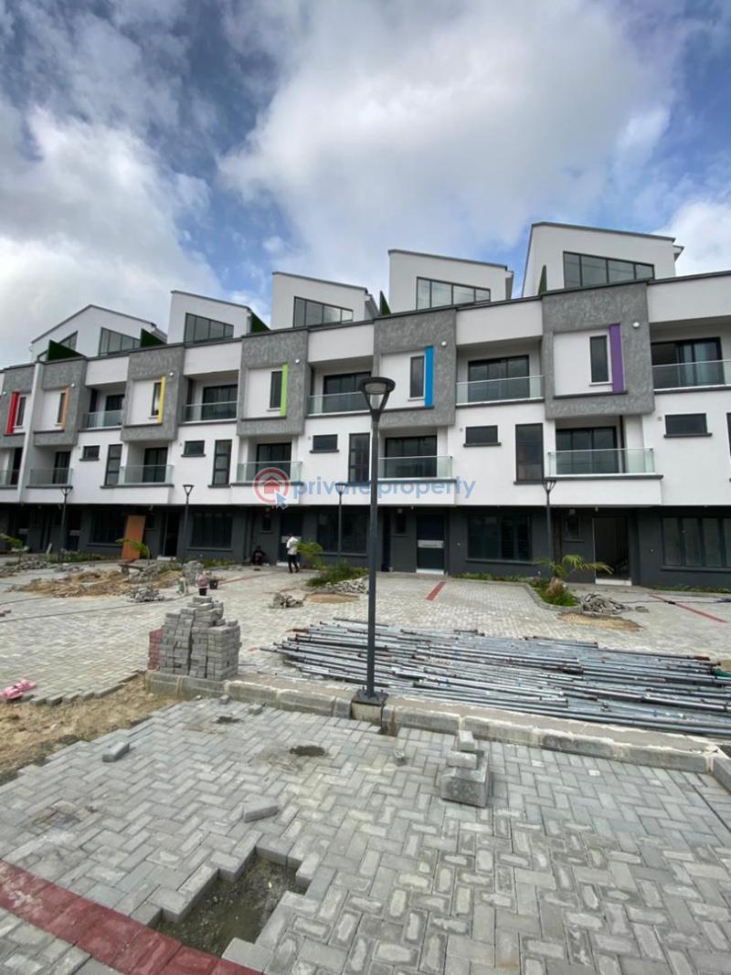5 bedroom Terraced Duplex For Sale Lekki Phase 1 Lagos - 3