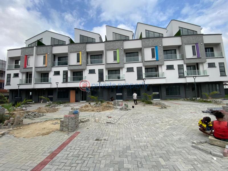 5 bedroom Terraced Duplex For Sale Lekki Phase 1 Lagos - 1