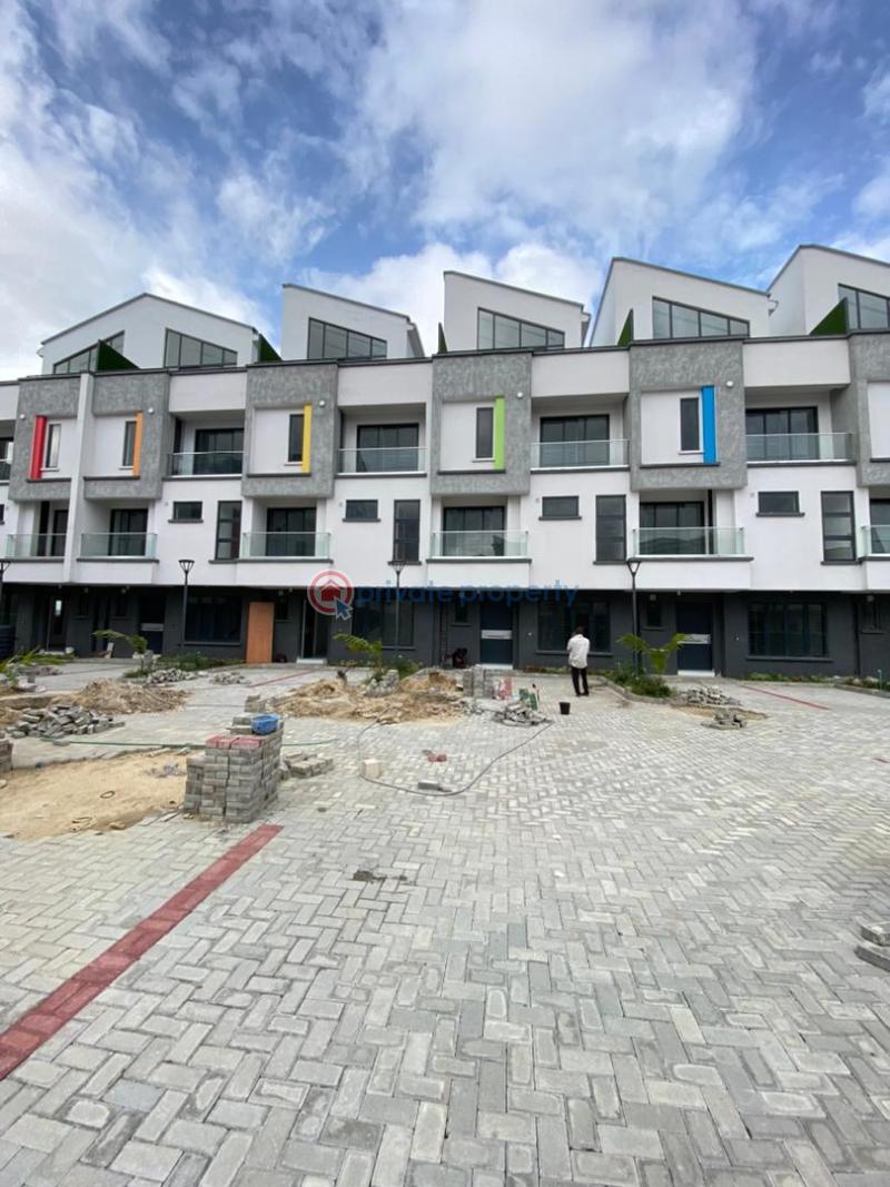 5 bedroom Terraced Duplex For Sale Lekki Phase 1 Lagos - 2