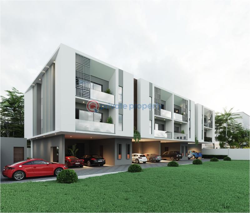 5 bedroom Terraced Duplex For Sale Opebi Ikeja Lagos - 1