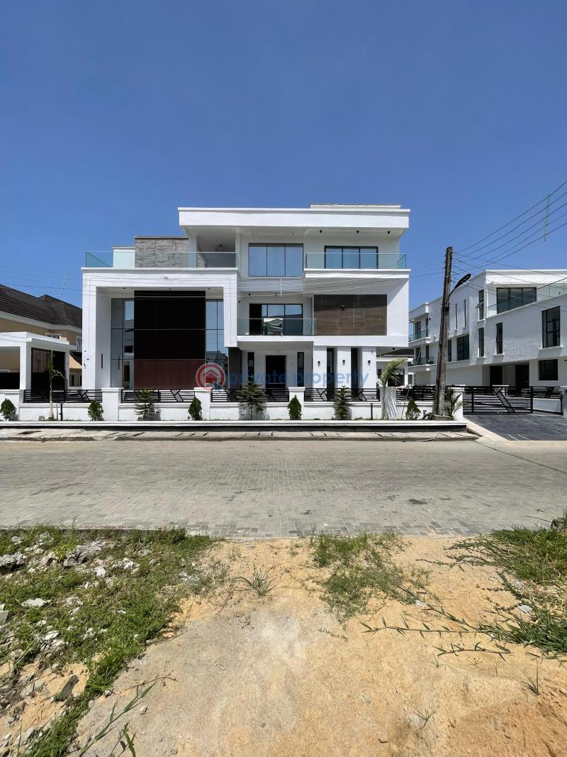 6 bedroom Detached Duplex For Sale Osapa London Lekki Lagos - 0
