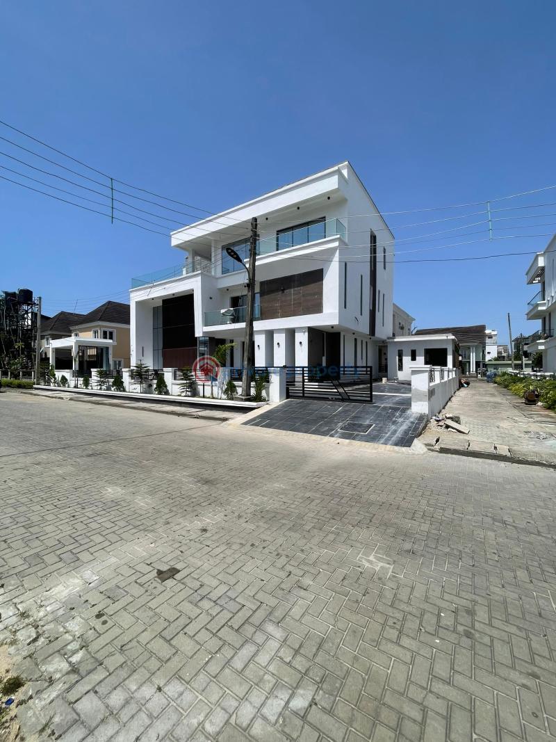 6 bedroom Detached Duplex For Sale Osapa London Lekki Lagos - 2