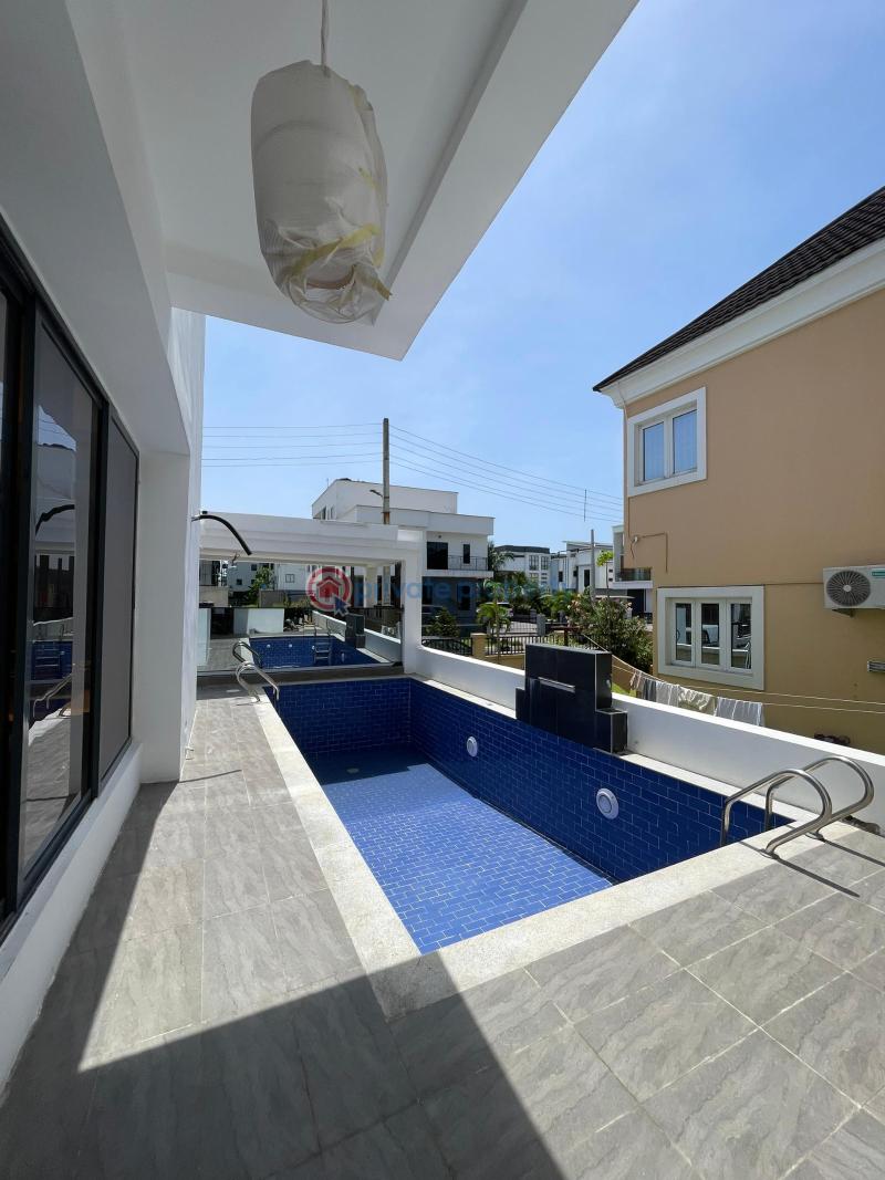 6 bedroom Detached Duplex For Sale Osapa London Lekki Lagos - 1