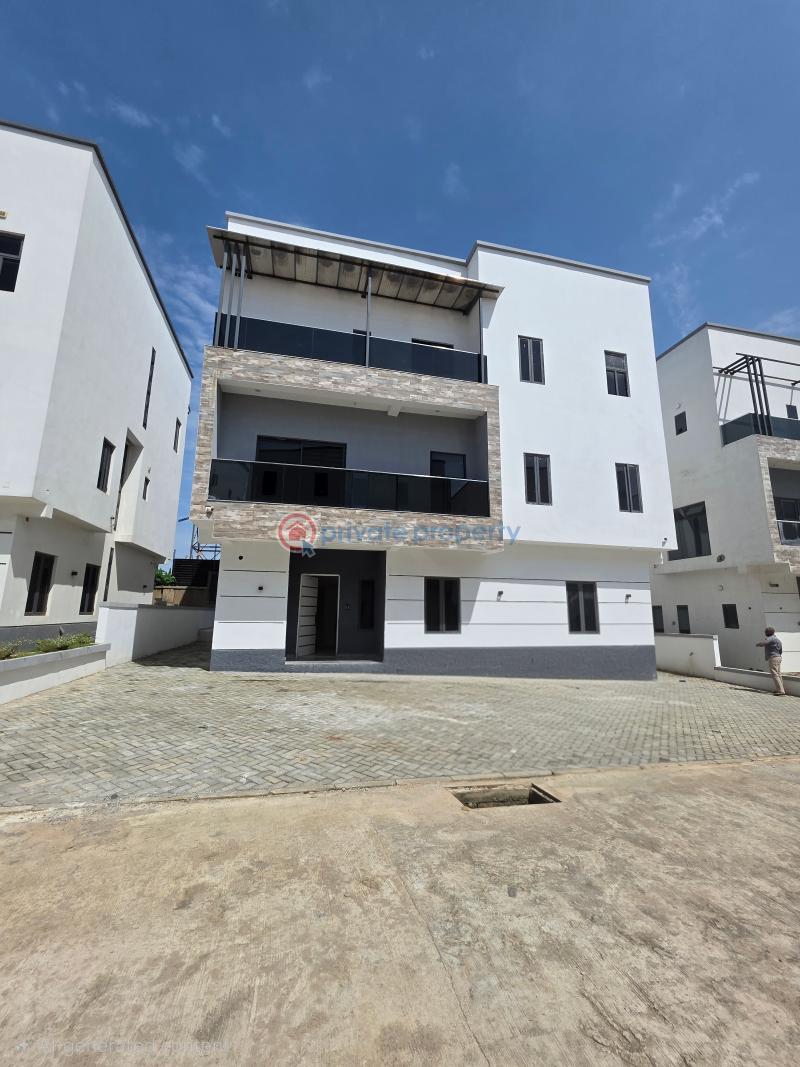 5 bedroom Detached Duplex For Sale Guzape Abuja Phase 1  - 0