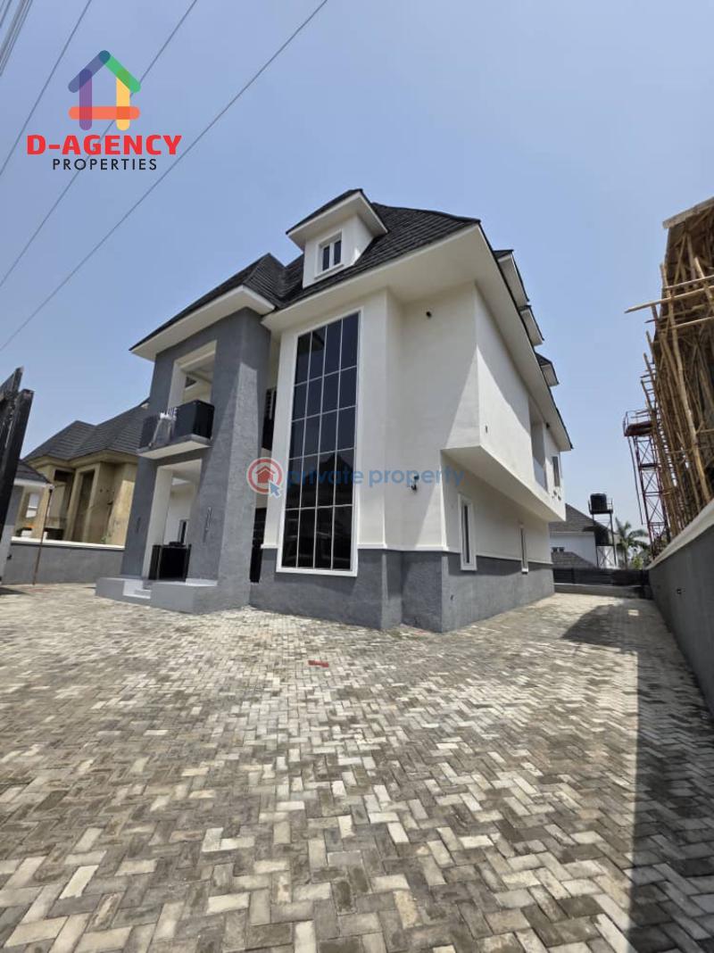6 bedroom Detached Duplex For Sale Efab Metropolis Abuja Karsana Abuja Phase 3  - 0