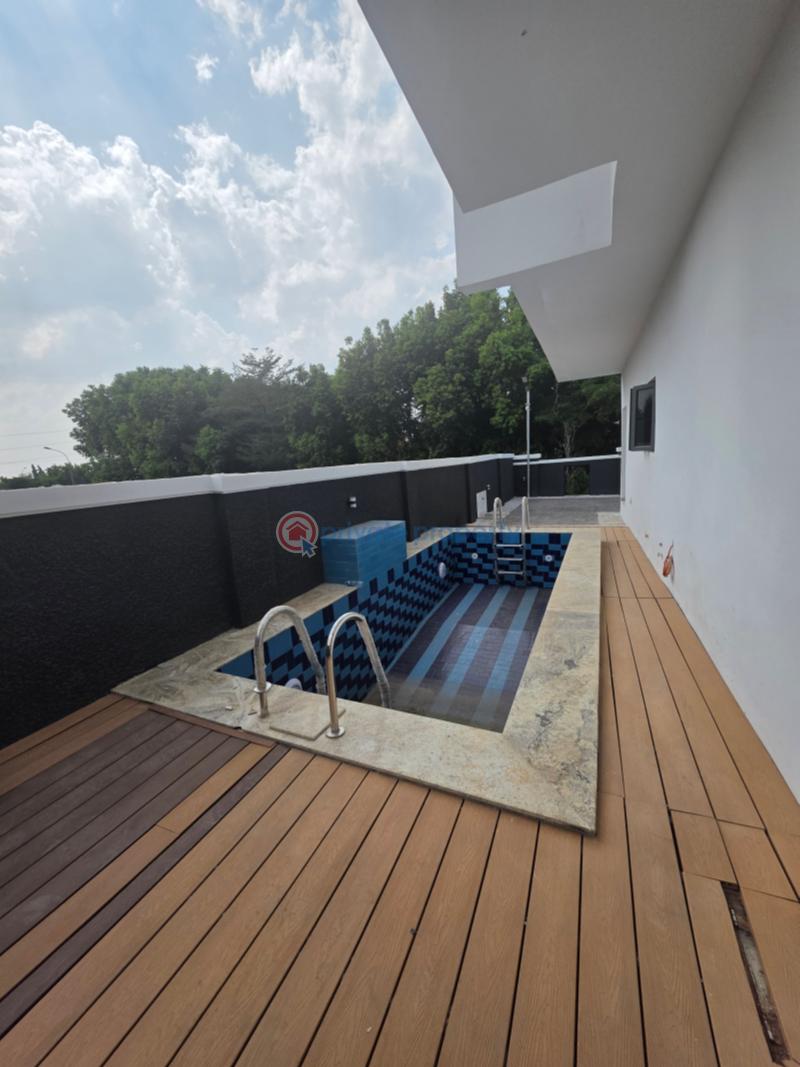 6 bedroom Detached Duplex For Sale Diplomatic Zone Katampe Ext. Abuja Phase 2  - 12