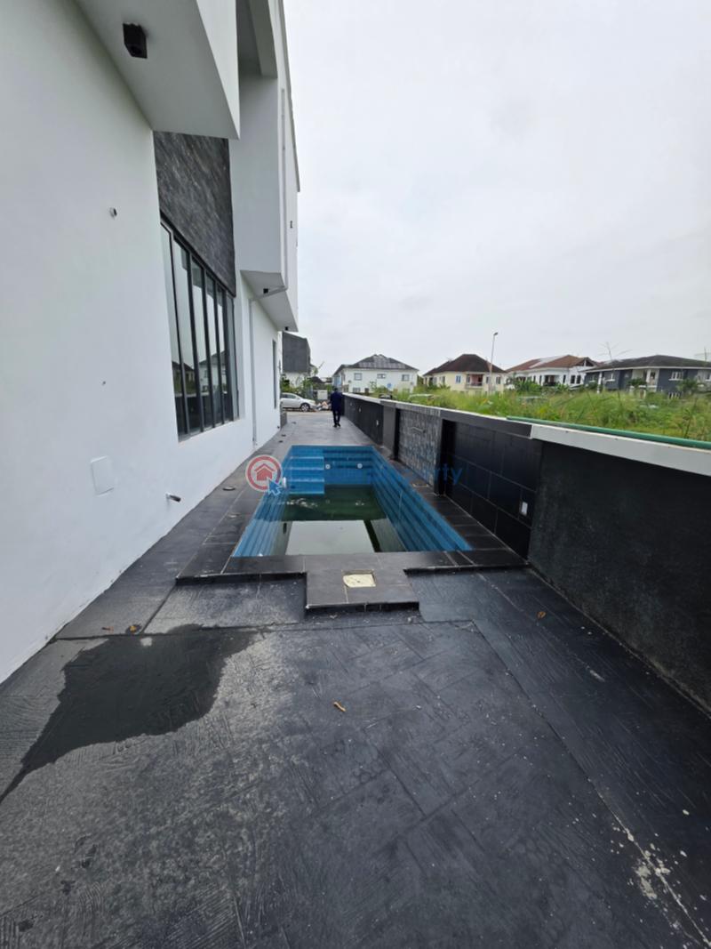 6 bedroom Detached Duplex For Sale Royal Garden Estate Ajiwe Ajah Lagos - 10