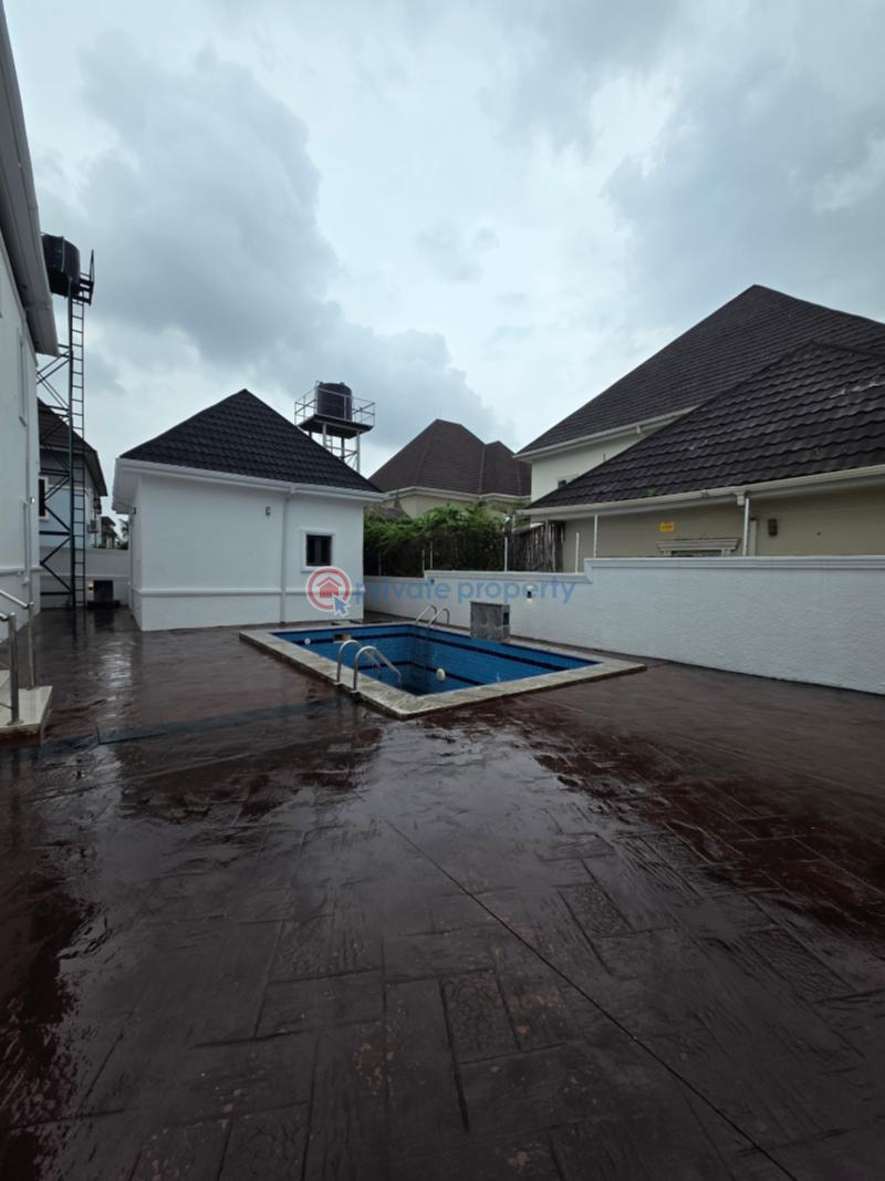 6 bedroom Detached Duplex For Sale Efab Metropolis Estate Karsana Abuja Phase 3  - 13