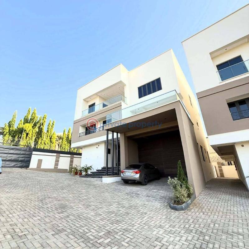 6 bedroom Detached Duplex For Sale Asokoro, Adjacent Presidential Villa Asokoro Abuja Phase 1  - 0