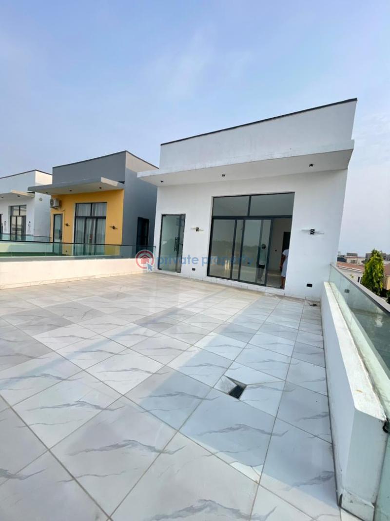 6 bedroom Detached Duplex For Sale Orchid Chevron Drive Lekki Lagos - 10