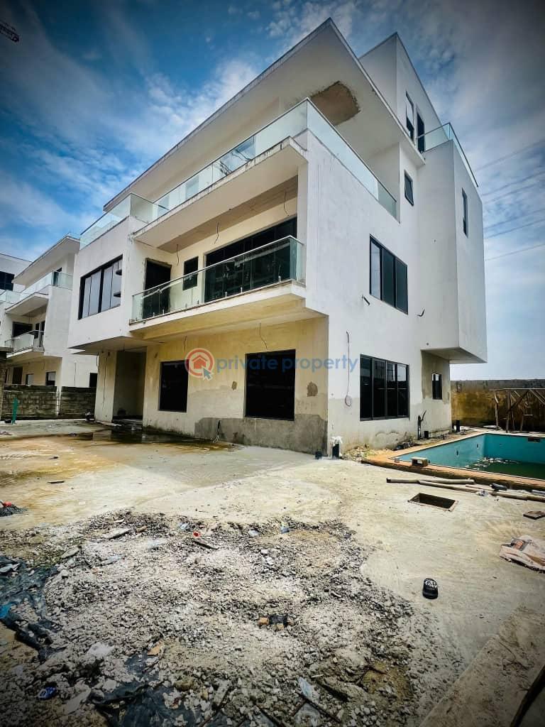 6 bedroom Detached Duplex For Sale Banana Island Ikoyi Lagos - 1