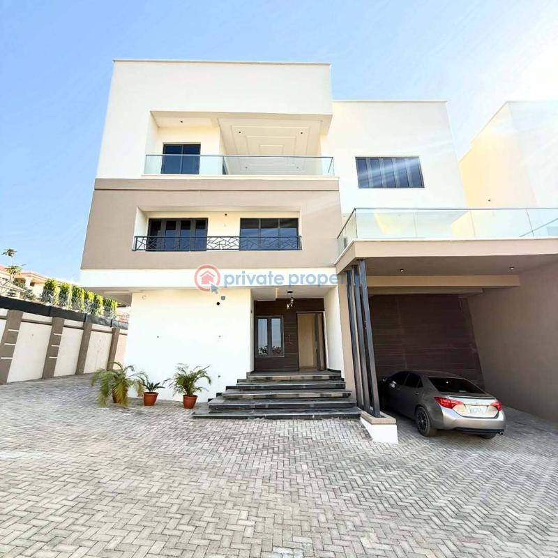 6 bedroom Detached Duplex For Sale Asokoro, Adjacent Presidential Villa Asokoro Abuja Phase 1  - 1
