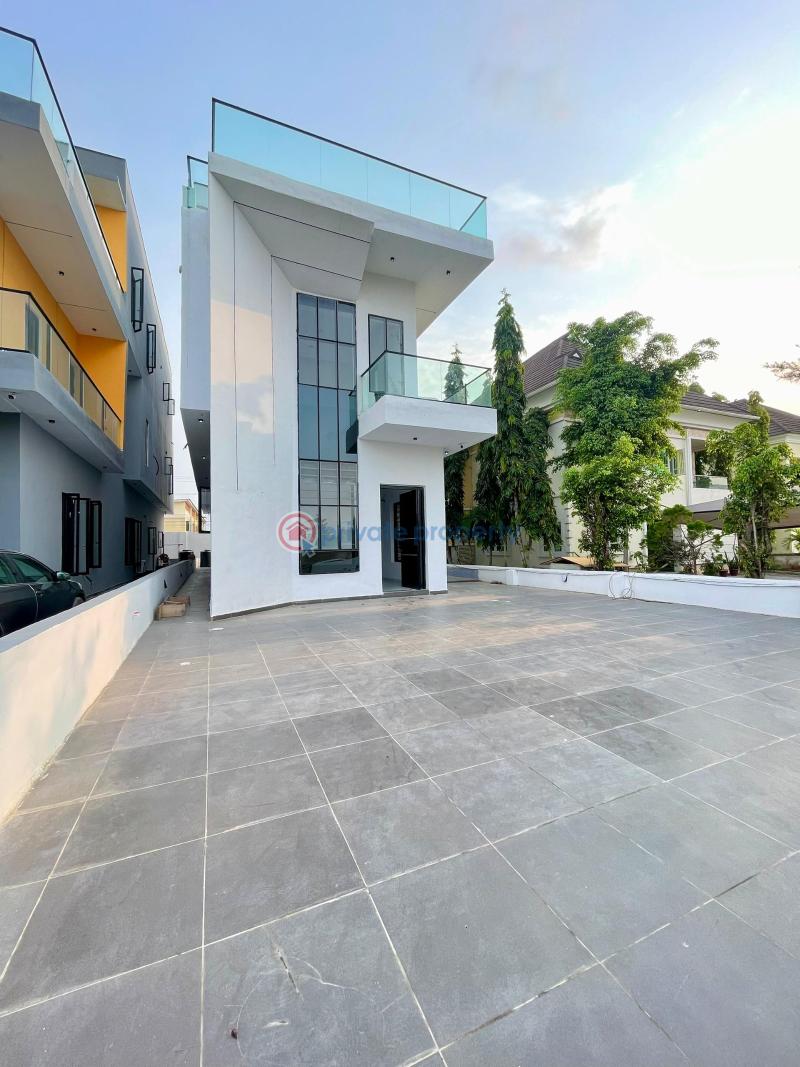 6 bedroom Detached Duplex For Sale Orchid Road Lekki Lagos - 8