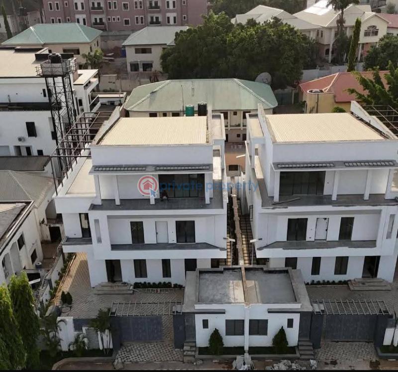 6 bedroom Detached Duplex For Sale Maitama Abuja Phase 1  - 0