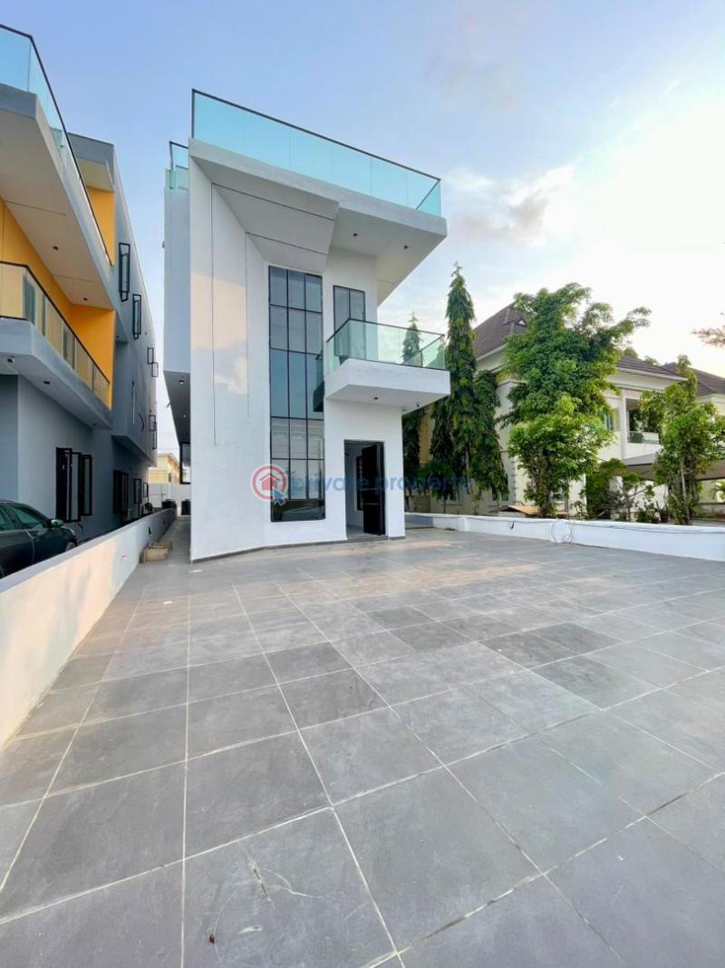 6 bedroom Detached Duplex For Sale Orchid Chevron Drive Lekki Lagos - 0