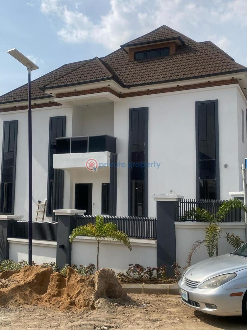 6 bedroom Detached Duplex For Sale Naf Valley Estate Asokoro Abuja Phase 1  - 1