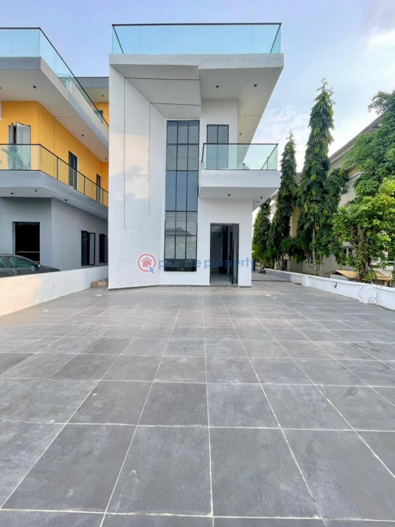 6 bedroom Detached Duplex For Sale Orchid Chevron Drive Lekki Lagos - 13