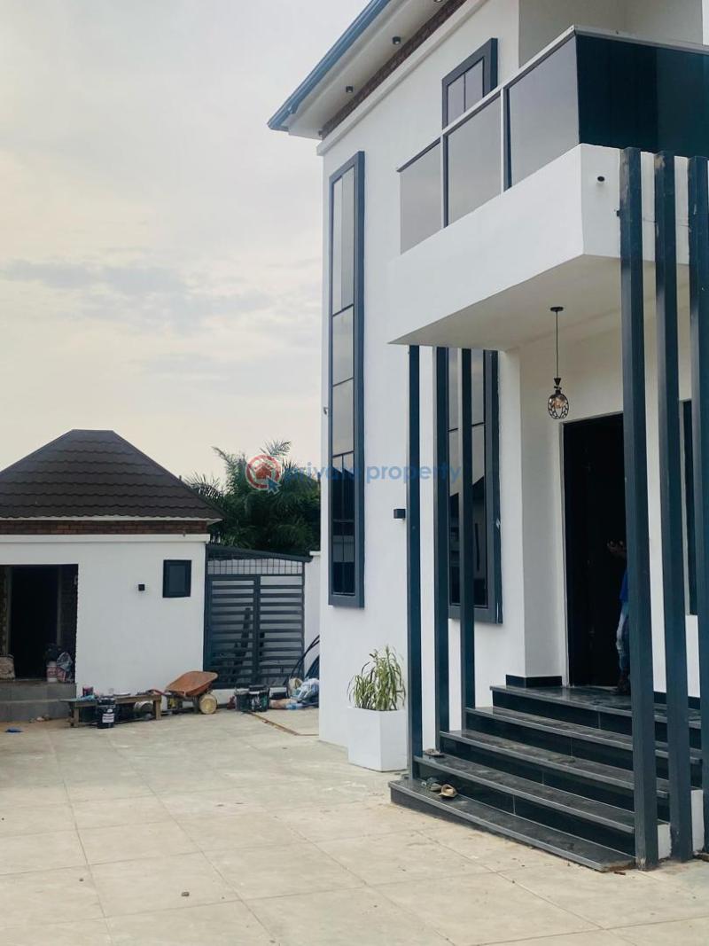 6 bedroom Detached Duplex For Sale Naf Valley Estate Asokoro Abuja Phase 1  - 2