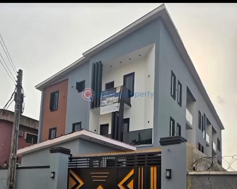 5 bedroom Terraced Duplex For Sale Chivita Avenue Ajao Estate Isolo Lagos - 9