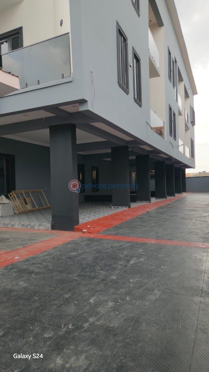 5 bedroom Terraced Duplex For Sale Chivita Avenue Ajao Estate Isolo Lagos - 0