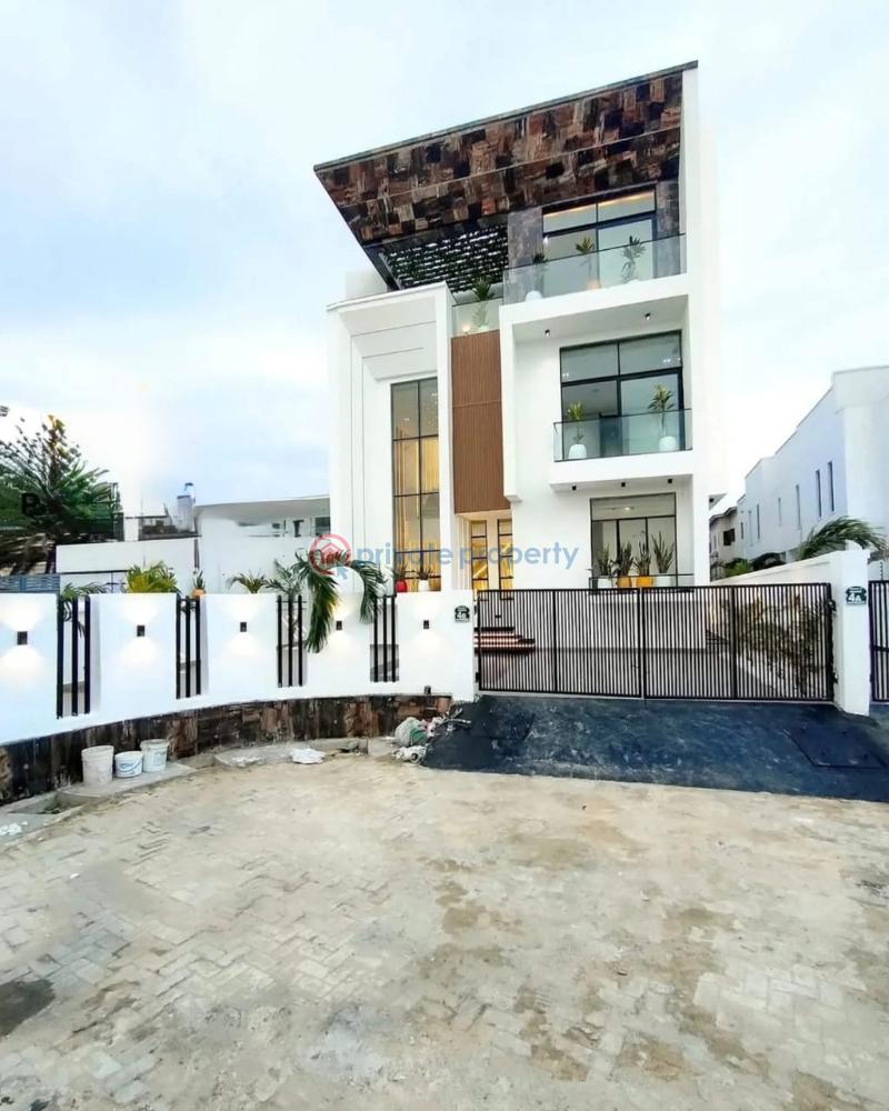 6 bedroom Detached Duplex For Sale Osapa London Osapa Lekki Lagos - 0