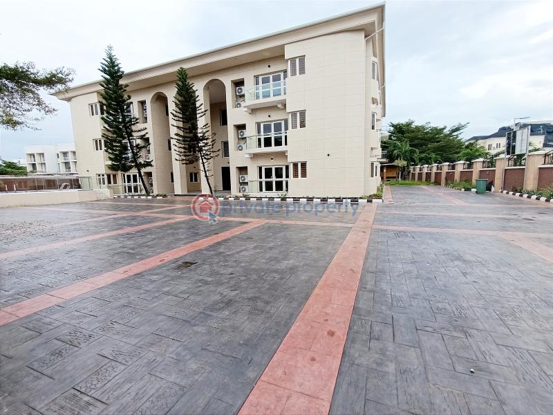 3 bedroom Block Of Flats For Rent Banana Island Ikoyi Lagos - 1