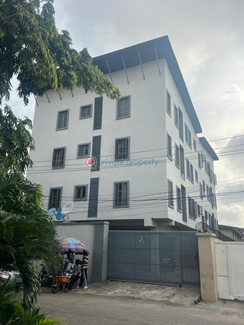 3 bedroom Block Of Flats For Sale Toyin Street Ikeja Lagos - 0
