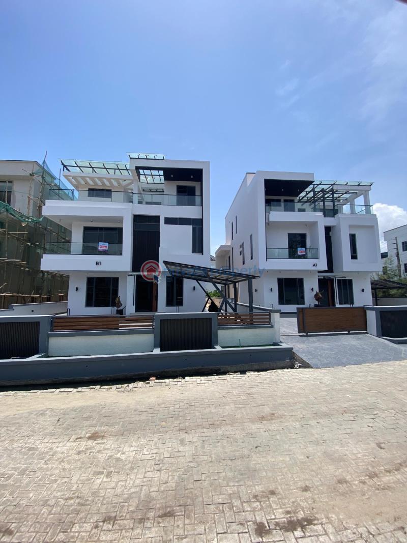 6 bedroom Detached Duplex For Sale Ikota Lekki Lagos - 25