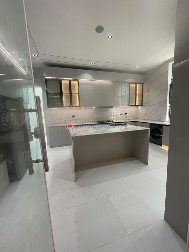 Tastefully finished 6bedroom  detached house with bq swimmingpool cinema gym for sale in chevron lekki - 4 6 bedroom Detached Duplex For Sale Chevron Drive Lekki Lagos - 4