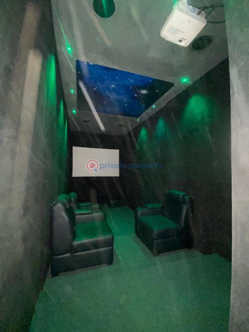 Tastefully finished 6bedroom  detached house with bq swimmingpool cinema gym for sale in chevron lekki - 2 6 bedroom Detached Duplex For Sale Chevron Drive Lekki Lagos - 2