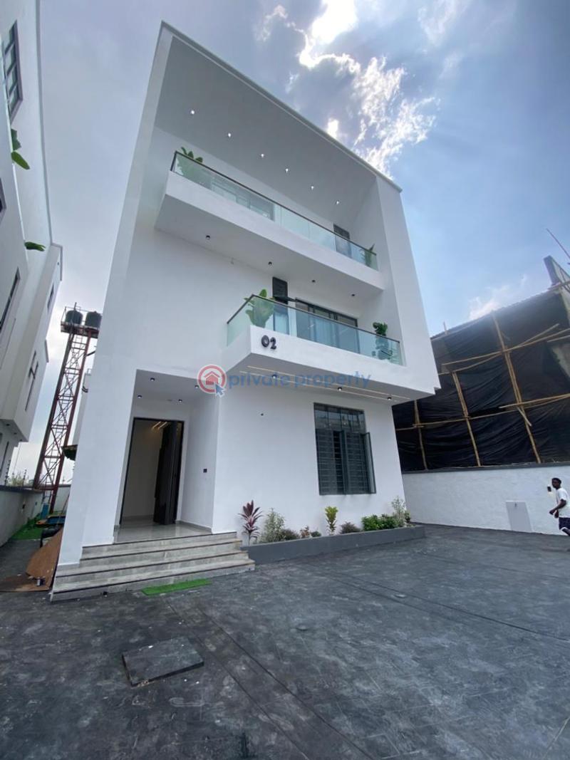 Tastefully finished 6bedroom  detached house with bq swimmingpool cinema gym for sale in chevron lekki - 0 6 bedroom Detached Duplex For Sale Chevron Drive Lekki Lagos - 0