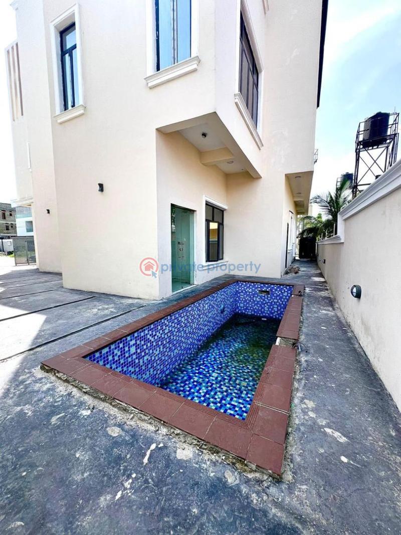6 bedroom Detached Duplex For Sale Lekki Phase 1 Lagos - 6