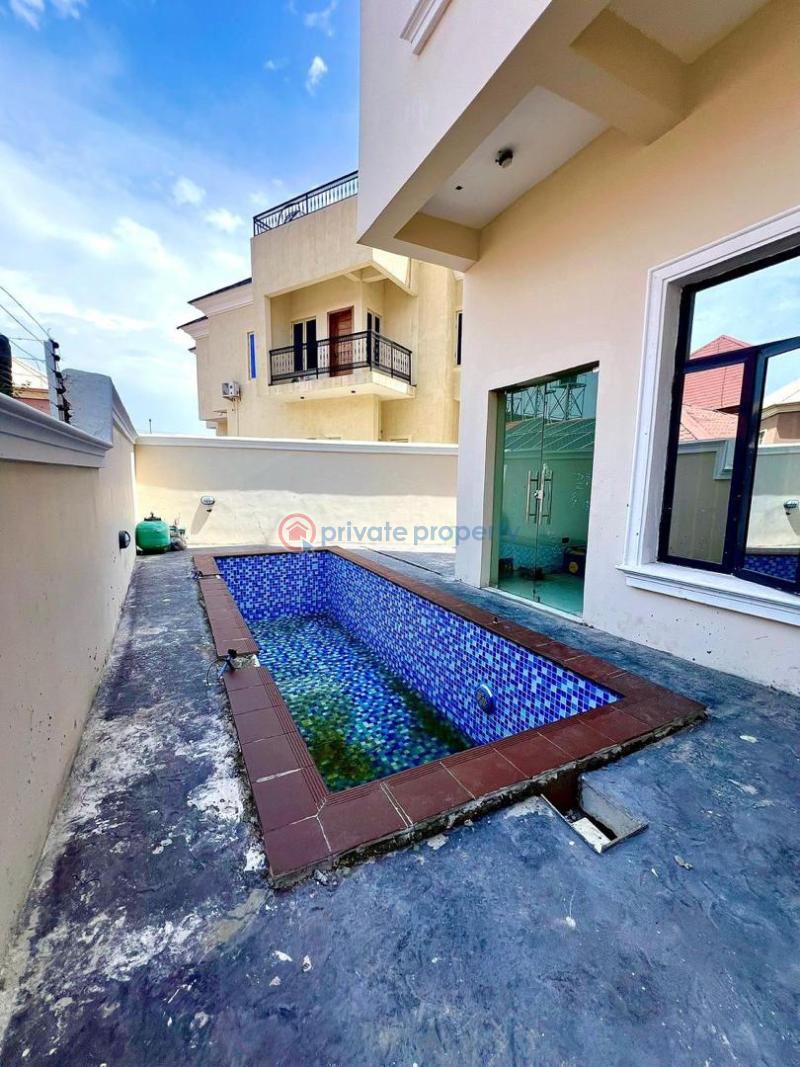 6 bedroom Detached Duplex For Sale Lekki Phase 1 Lagos - 1