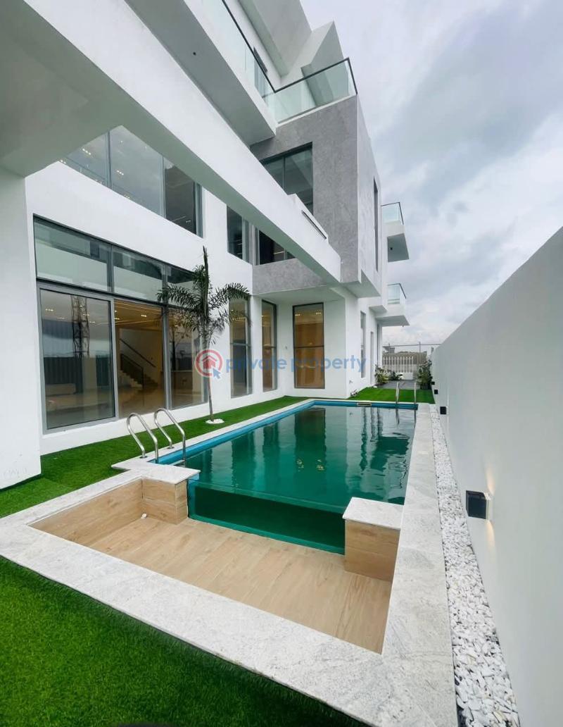 6 bedroom Detached Duplex For Sale Chevron Drive Lekki Lagos - 12