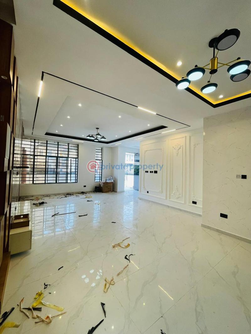 6 bedroom Detached Duplex For Sale Chevron Drive Lekki Lagos - 7