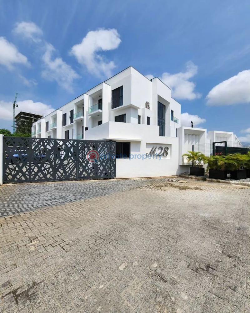 6 bedroom Terraced Duplex For Sale Banana Island Ikoyi Lagos - 0