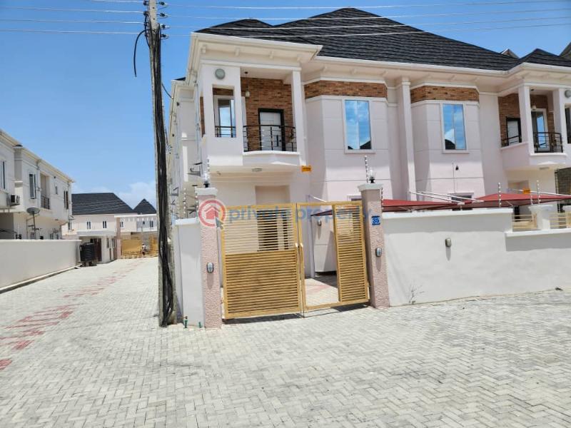 Tastefully finished - 9 4 bedroom Semi detached Duplex For Sale Ikota County Ikota Lekki Lagos - 9