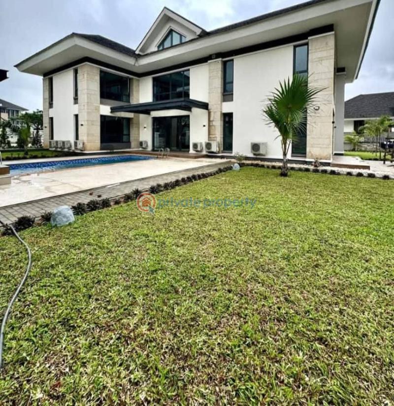 7 bedroom Detached Duplex For Rent Maitama Abuja Phase 1  - 0