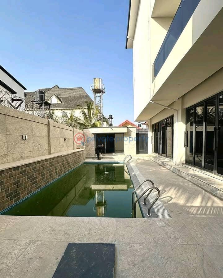 Tastefully finished 7 bedroom detached duplex with swimming pool - 8 7 bedroom Detached Duplex For Sale Maitama Abuja Phase 1  - 8