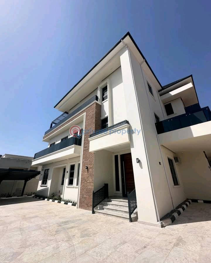 Tastefully finished 7 bedroom detached duplex with swimming pool - 9 7 bedroom Detached Duplex For Sale Maitama Abuja Phase 1  - 9