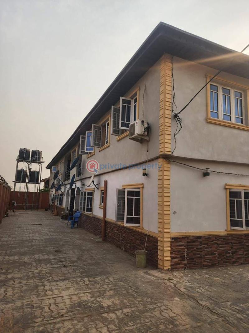 2 bedroom Block Of Flats For Sale Behind Sirdeep Petrol Station , Olomore Oke Mosan Abeokuta Ogun - 1