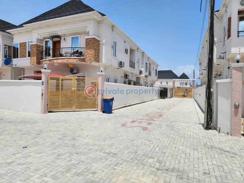 Tastefully finished - 5 4 bedroom Semi detached Duplex For Sale Ikota County Ikota Lekki Lagos - 5