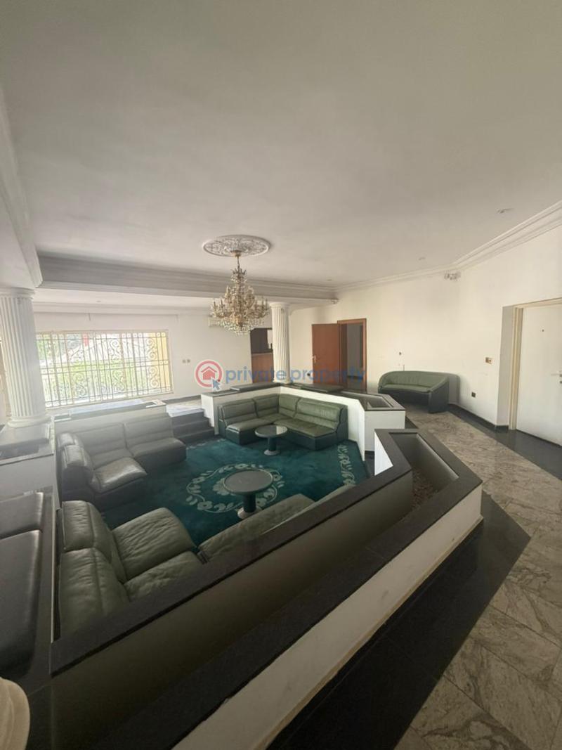 8 bedroom Maisonette For Rent Maitama Abuja Phase 1  - 2