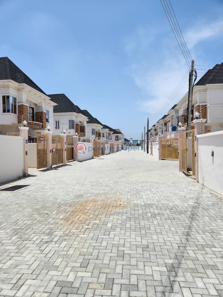 Tastefully finished - 8 4 bedroom Semi detached Duplex For Sale Ikota County Ikota Lekki Lagos - 8