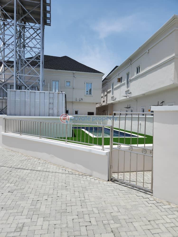 Tastefully finished - 4 4 bedroom Semi detached Duplex For Sale Ikota County Ikota Lekki Lagos - 4