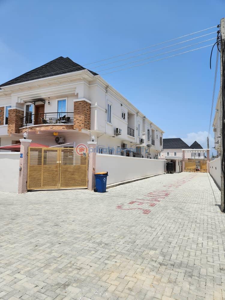 Tastefully finished - 6 4 bedroom Semi detached Duplex For Sale Ikota County Ikota Lekki Lagos - 6