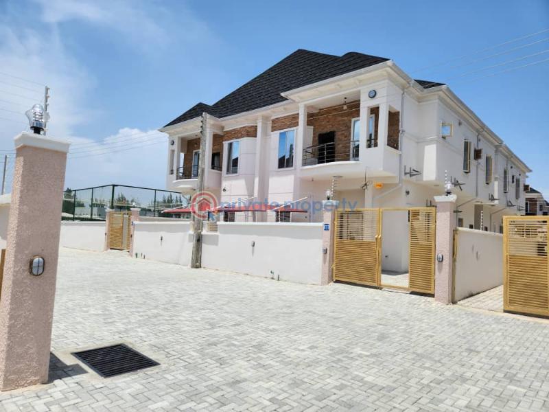 Tastefully finished - 1 4 bedroom Semi detached Duplex For Sale Ikota County Ikota Lekki Lagos - 1