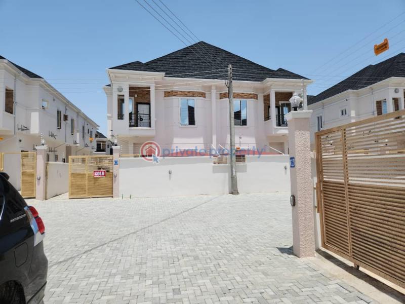 Tastefully finished - 3 4 bedroom Semi detached Duplex For Sale Ikota County Ikota Lekki Lagos - 3