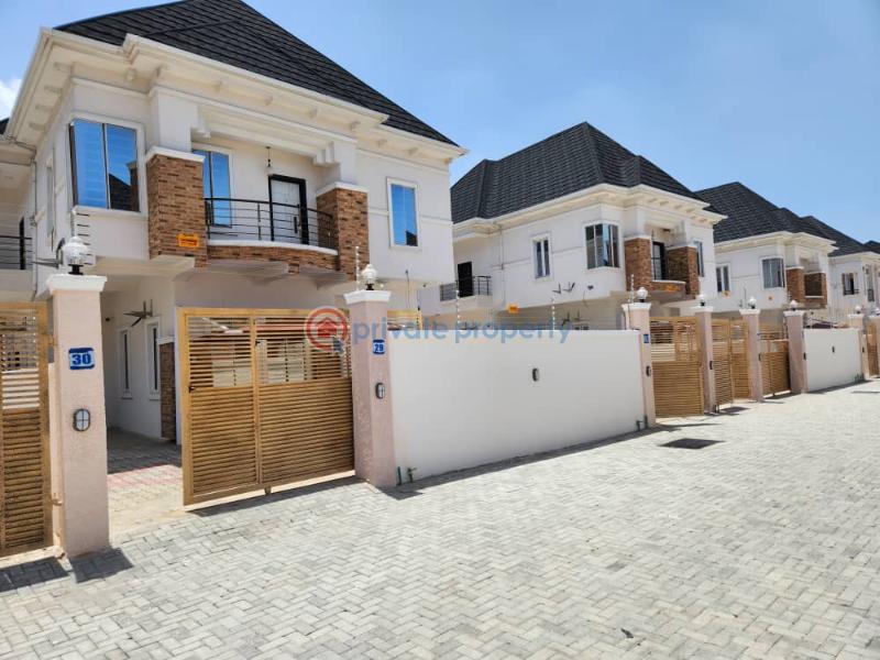 Tastefully finished - 11 4 bedroom Semi detached Duplex For Sale Ikota County Ikota Lekki Lagos - 11