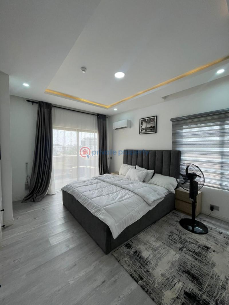 Furnished 3 bedroom apartment - 3 3 bedroom Block Of Flats For Sale Osborne Phase 2 Osborne Foreshore Estate Ikoyi Lagos - 3